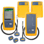 DSX CableAnalyzer™ Series Copper Cable Certifiers