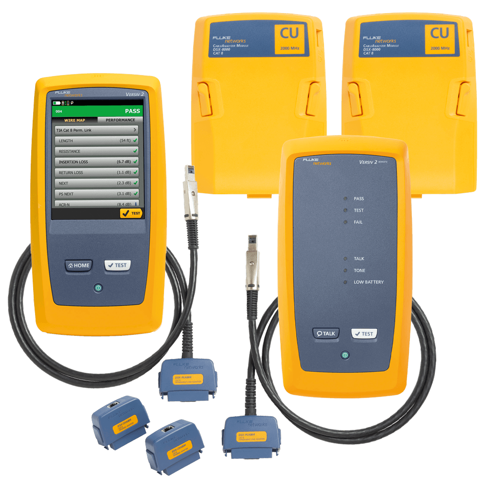 FLUKE-Networks-DSX2-8000-INT-b0QY0IagUN2rp7O DSX CableAnalyzer™ Series Copper Cable Certifiers - Image 1