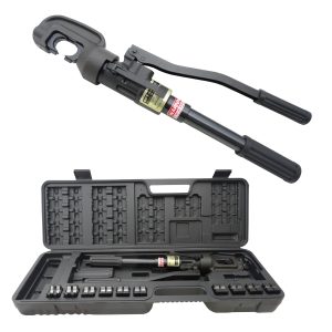 Manual hydraulic crimpers